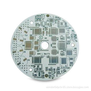 Aluminum Base PCB with Electromagnetic Shielding and Solder Float